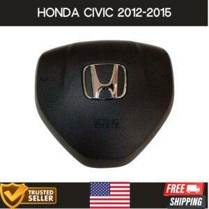 2012 2013 2014 2015 HONDA Civic Airbag Left Driver Steering Wheel-buyurparts.com